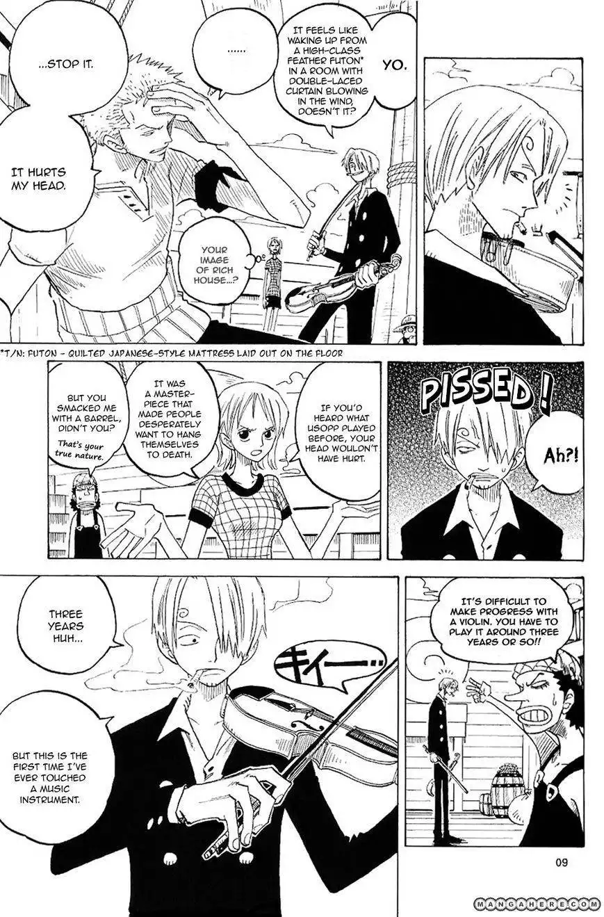 One Piece dj - Una Música Dolce Tocaba Chapter 1 9